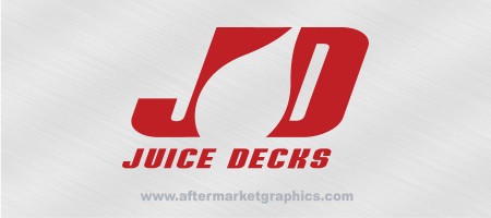Juice Decks Decals